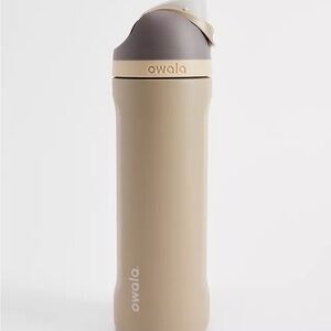 Owala Beige Tan FreeSip Stainless Steel Water Bottle Down to Earth 24 Fl Oz